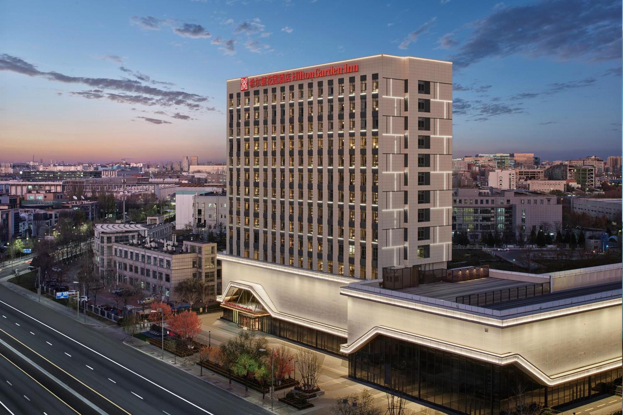Hilton Garden Yizhuang 4* Beijing