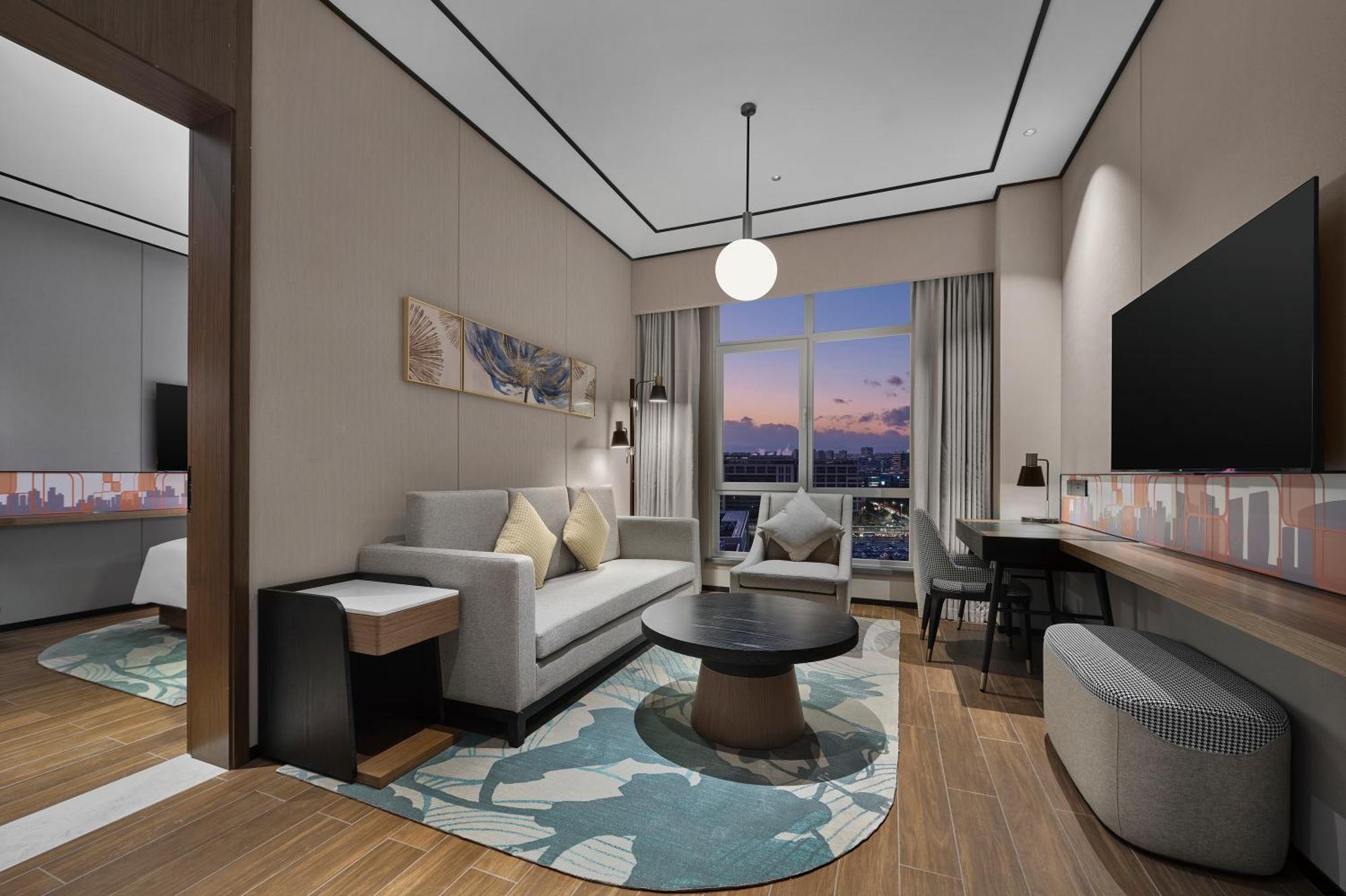 Hilton Garden Yizhuang Beijing